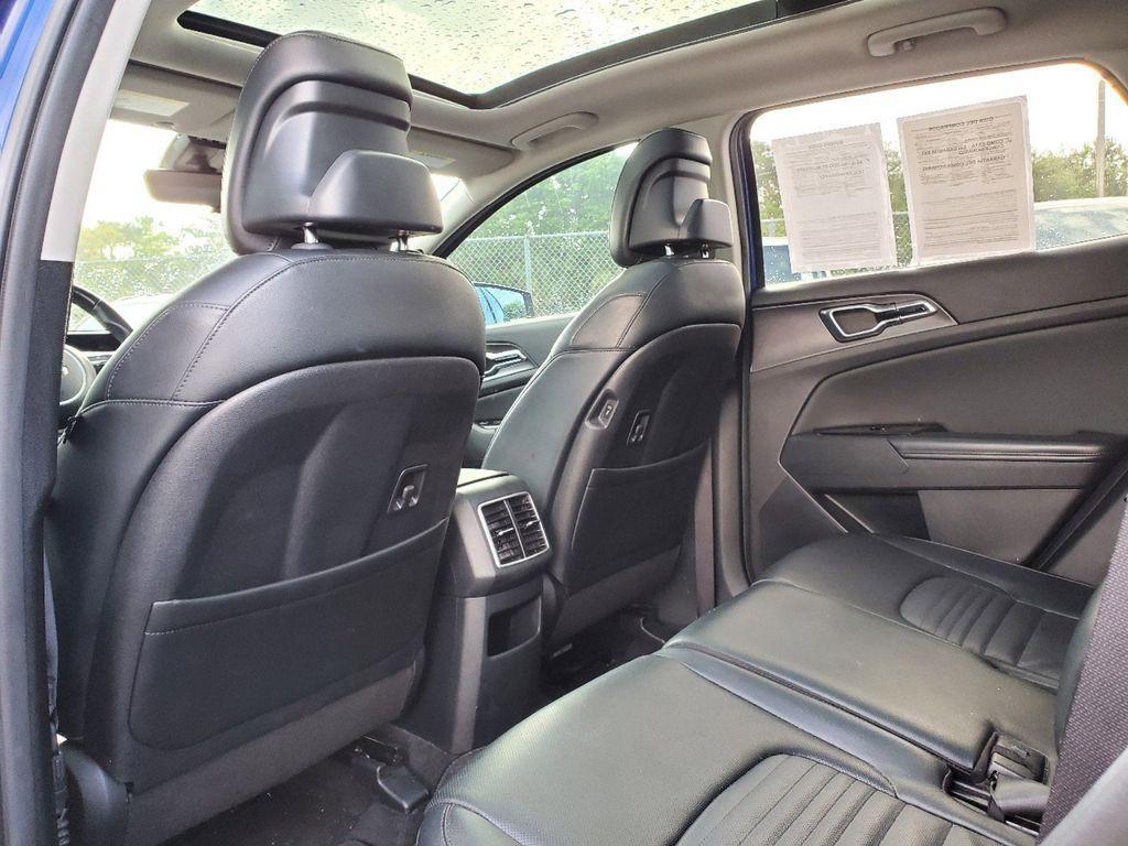 used 2023 Kia Sportage car, priced at $21,690