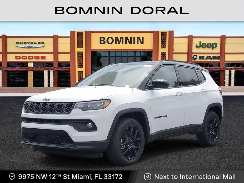 new 2024 Jeep Compass car, priced at $25,794