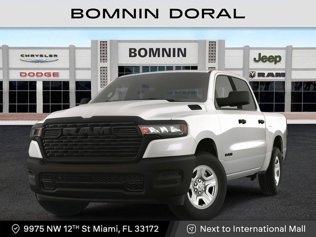 new 2025 Ram 1500 car, priced at $32,588