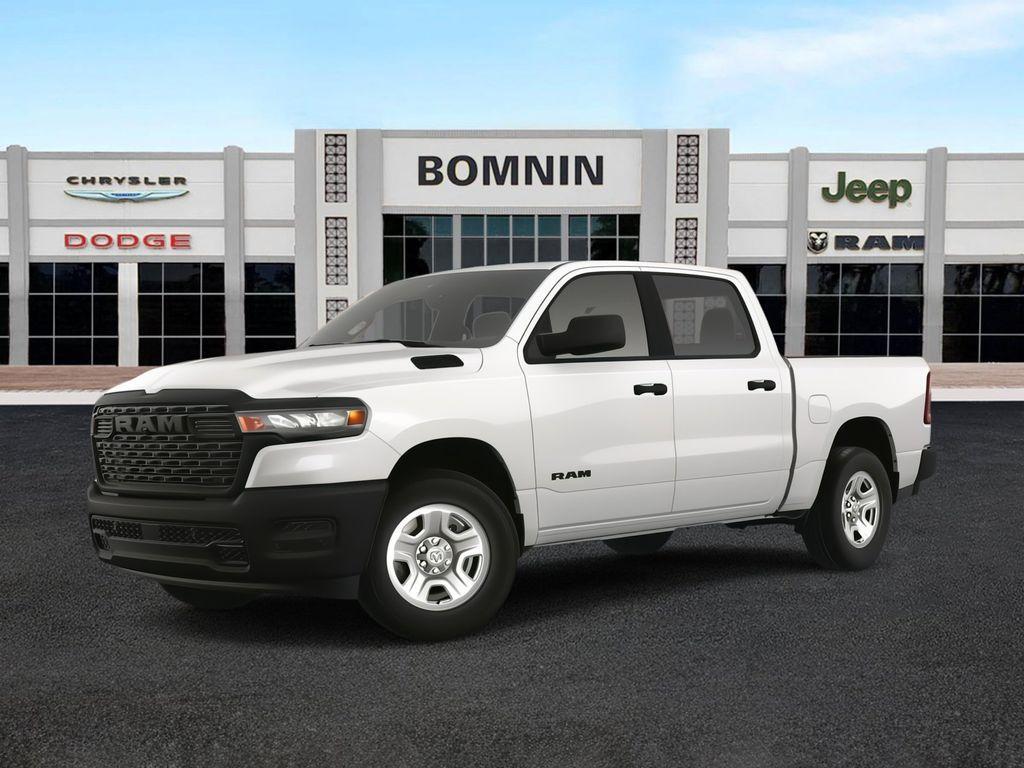 new 2025 Ram 1500 car, priced at $32,588