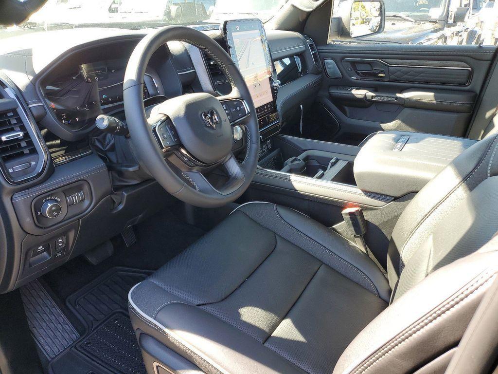 new 2025 Ram 1500 car, priced at $64,990