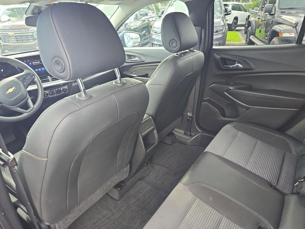 used 2024 Chevrolet Trax car, priced at $15,490