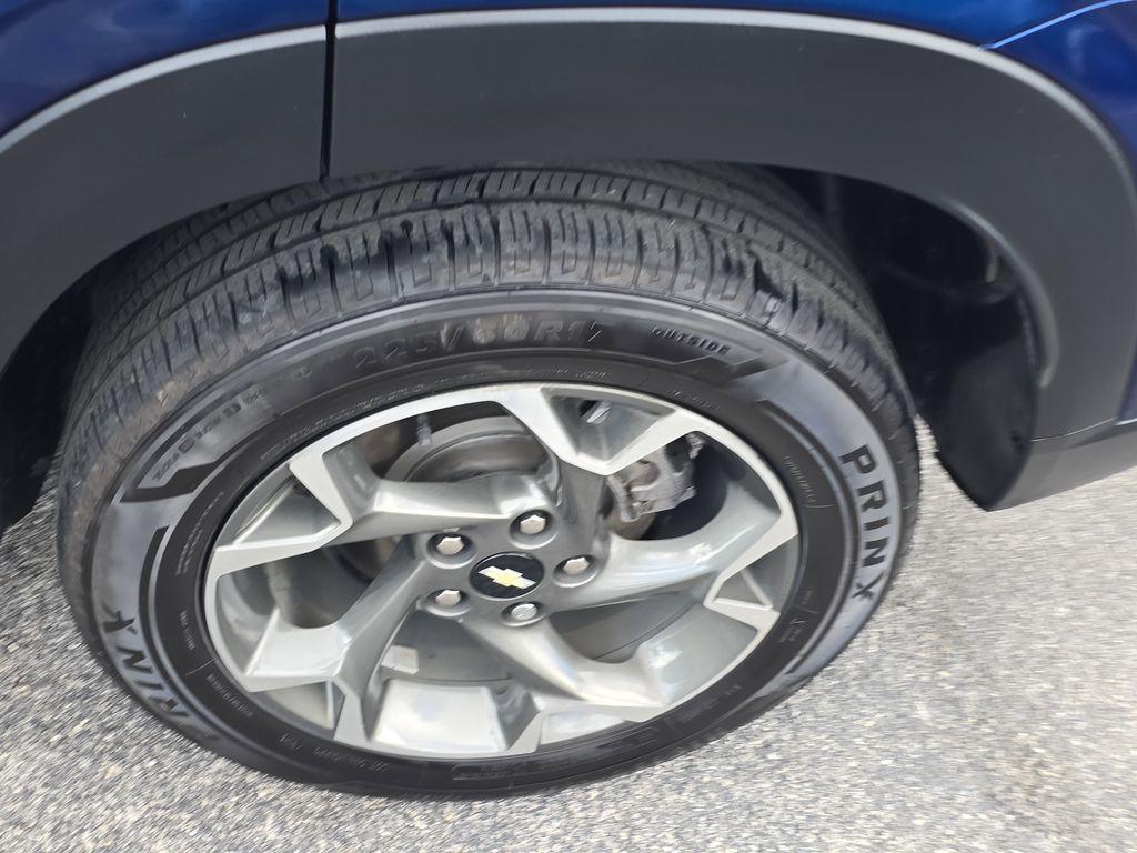 used 2024 Chevrolet Trax car, priced at $15,490