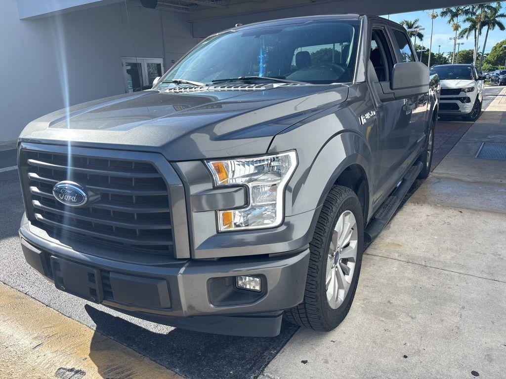 used 2017 Ford F-150 car, priced at $15,990