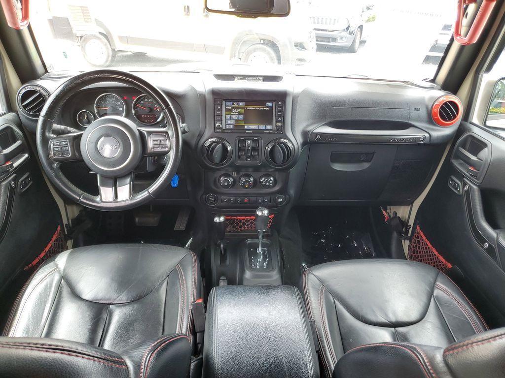 used 2017 Jeep Wrangler Unlimited car, priced at $21,990