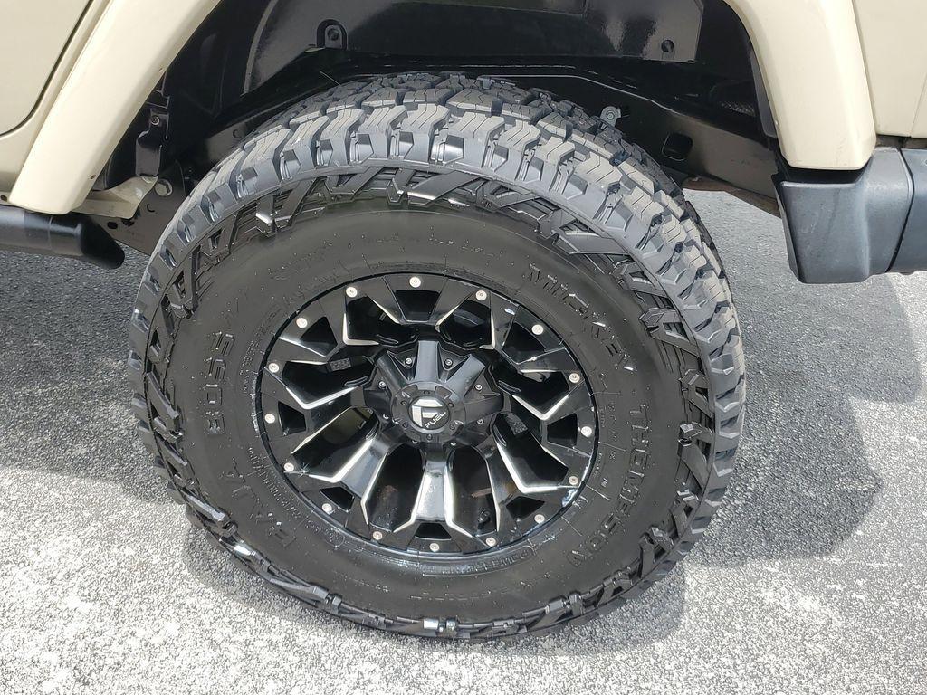 used 2017 Jeep Wrangler Unlimited car, priced at $21,990