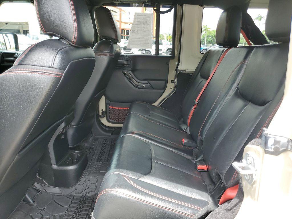 used 2017 Jeep Wrangler Unlimited car, priced at $21,990