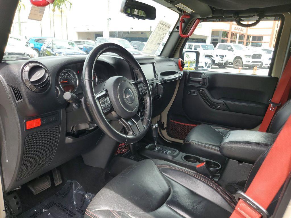 used 2017 Jeep Wrangler Unlimited car, priced at $21,990