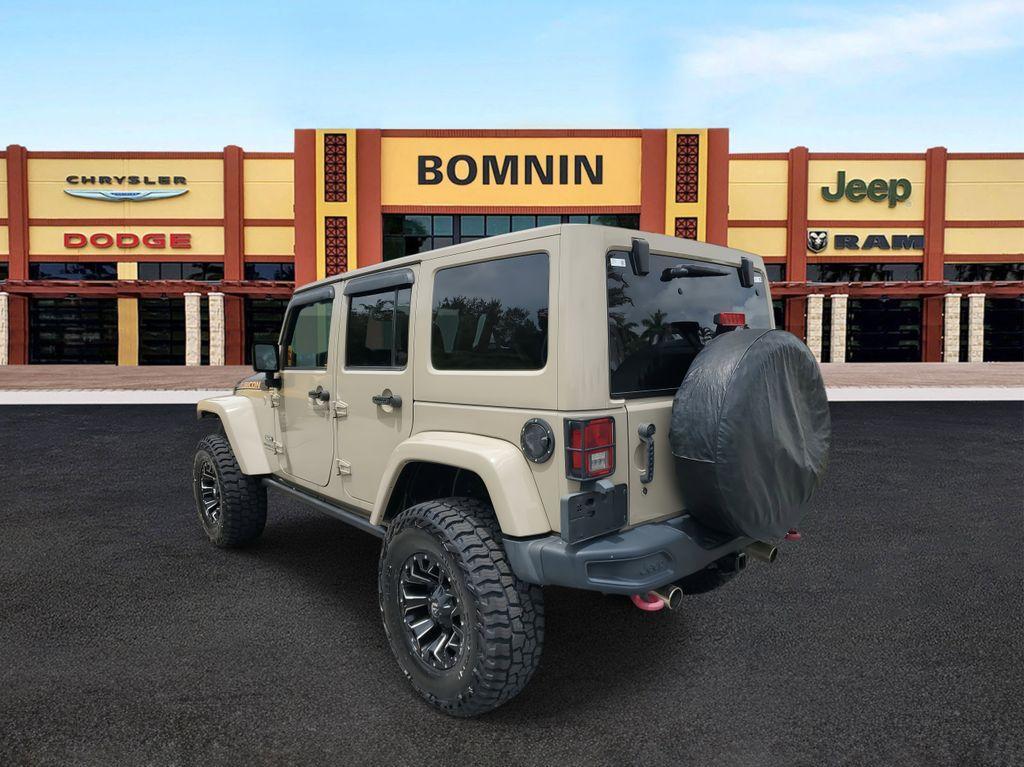used 2017 Jeep Wrangler Unlimited car, priced at $21,990