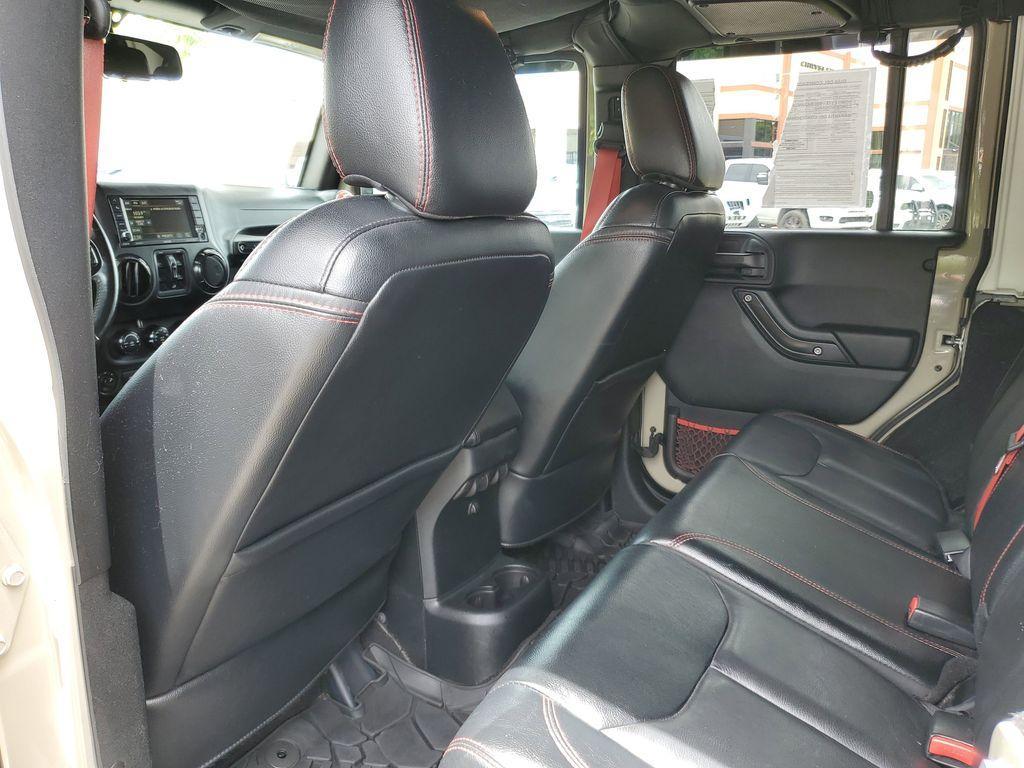 used 2017 Jeep Wrangler Unlimited car, priced at $21,990