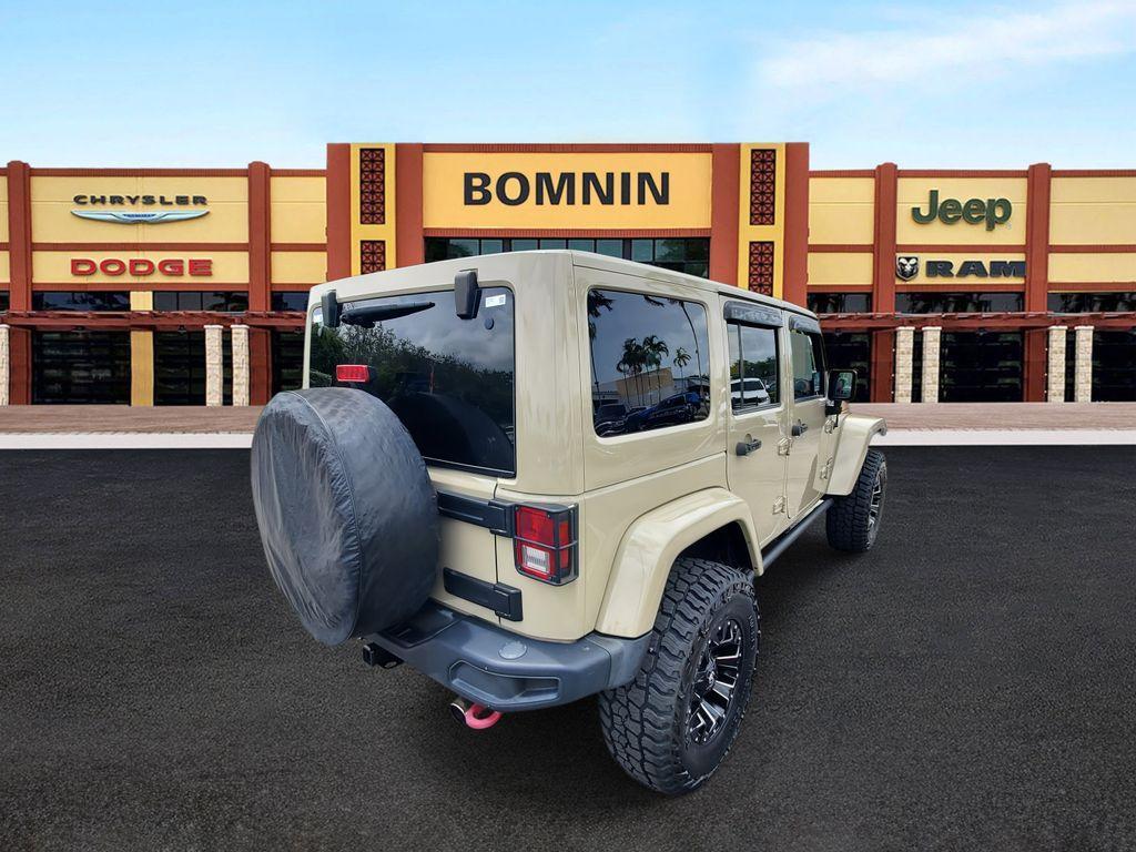 used 2017 Jeep Wrangler Unlimited car, priced at $21,990