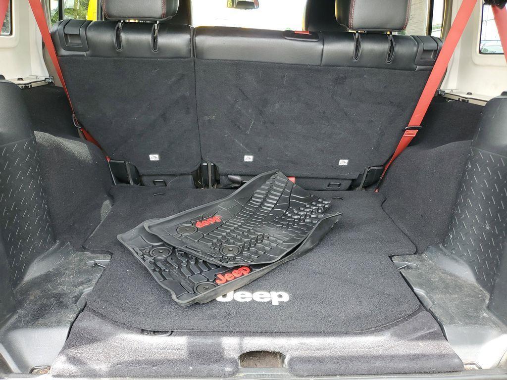 used 2017 Jeep Wrangler Unlimited car, priced at $21,990