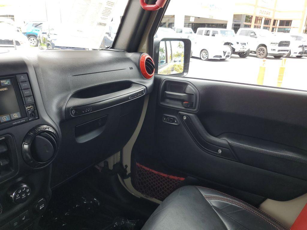 used 2017 Jeep Wrangler Unlimited car, priced at $21,990