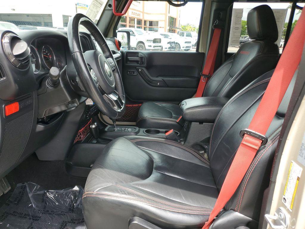 used 2017 Jeep Wrangler Unlimited car, priced at $21,990