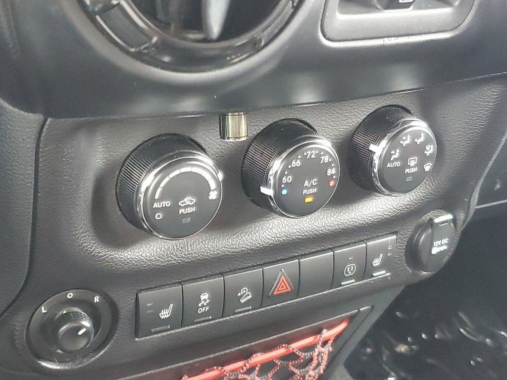 used 2017 Jeep Wrangler Unlimited car, priced at $21,990