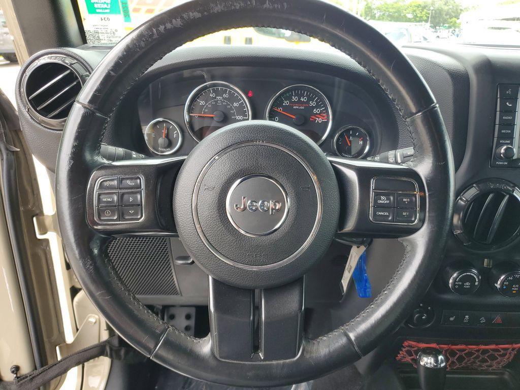 used 2017 Jeep Wrangler Unlimited car, priced at $21,990