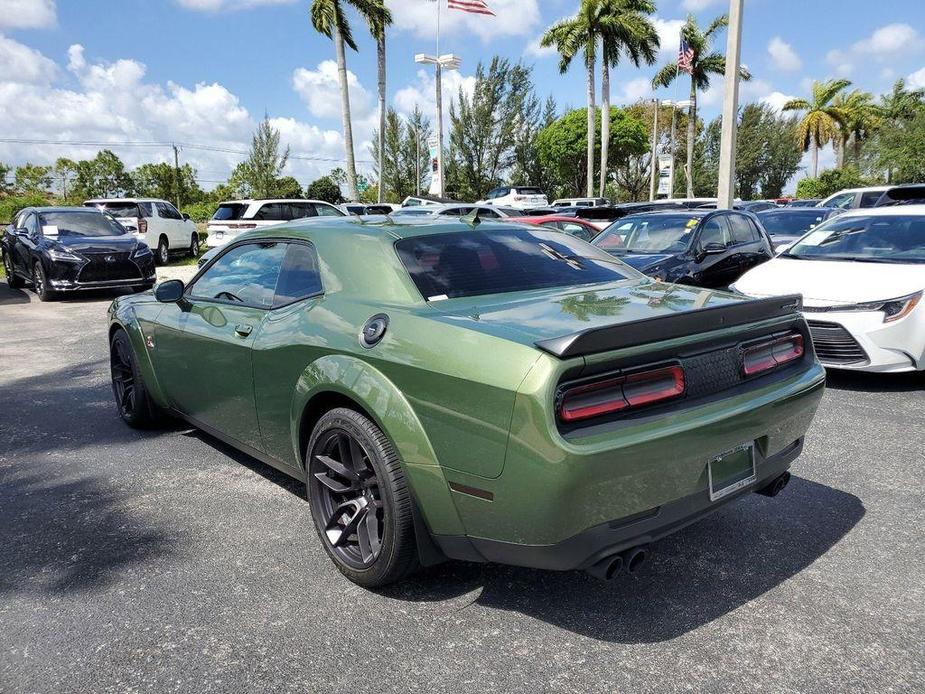 used 2021 Dodge Challenger car, priced at $44,990