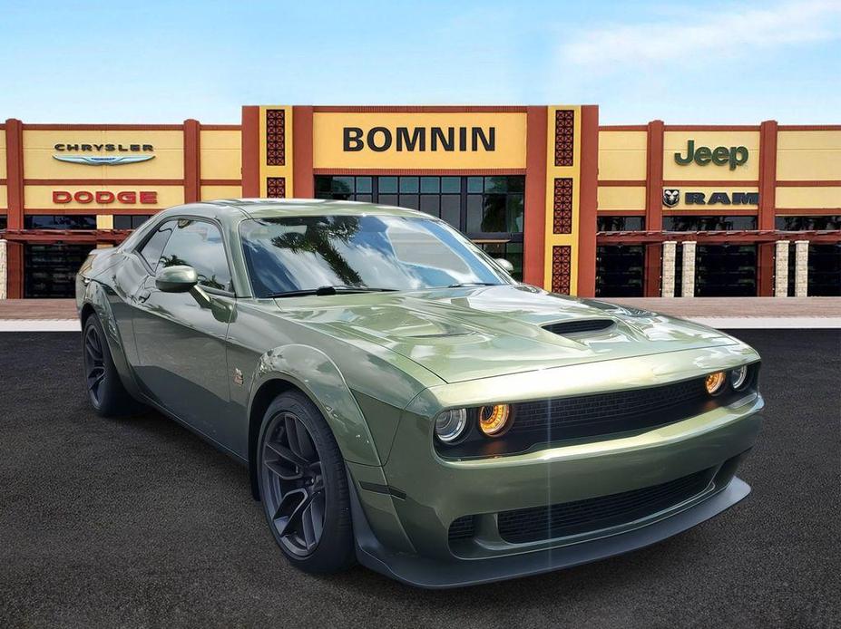 used 2021 Dodge Challenger car, priced at $44,990
