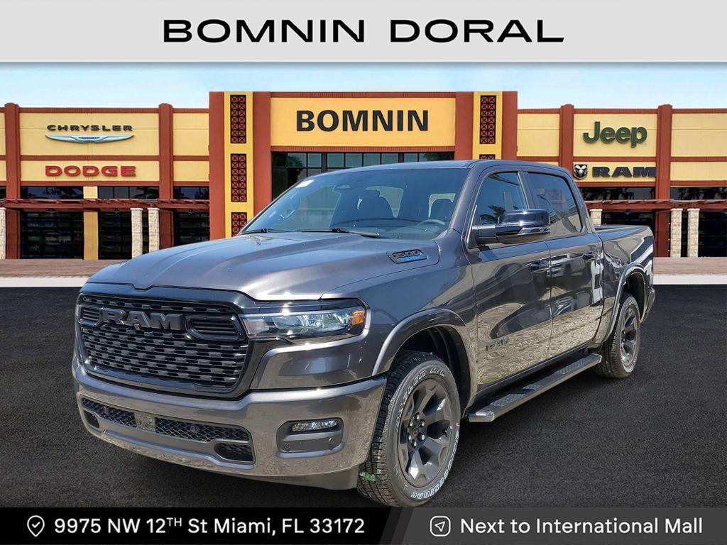 new 2025 Ram 1500 car, priced at $38,968