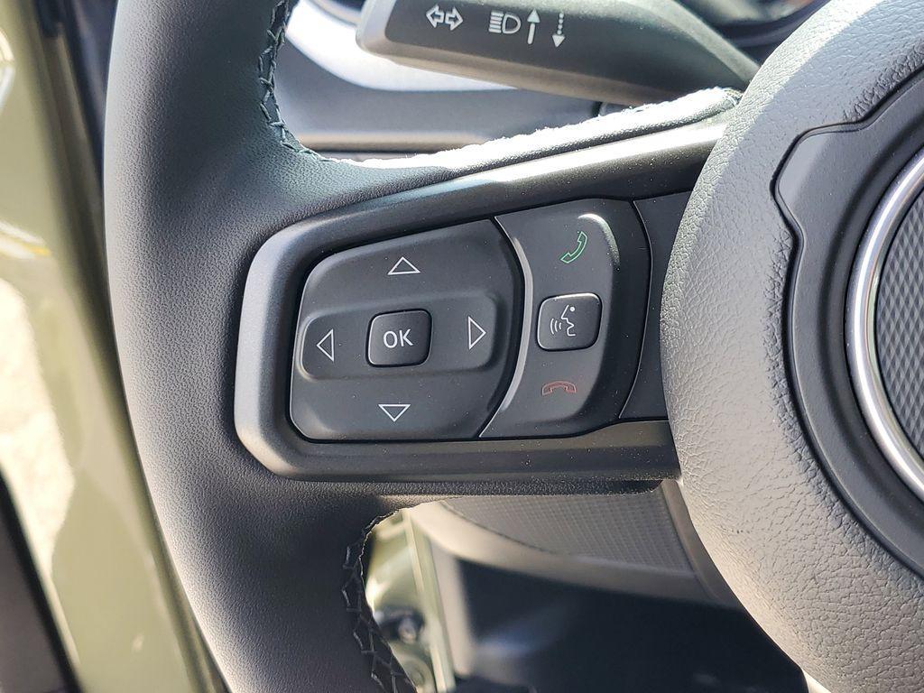 new 2025 Jeep Wrangler car, priced at $39,675