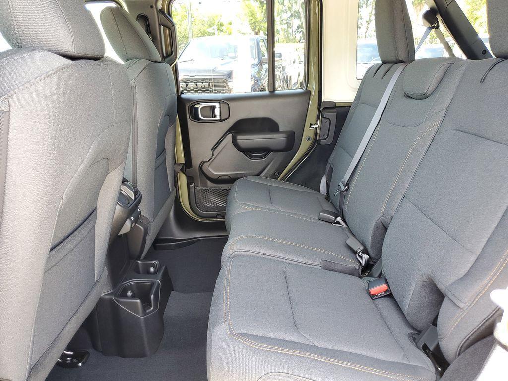 new 2025 Jeep Wrangler car, priced at $39,675