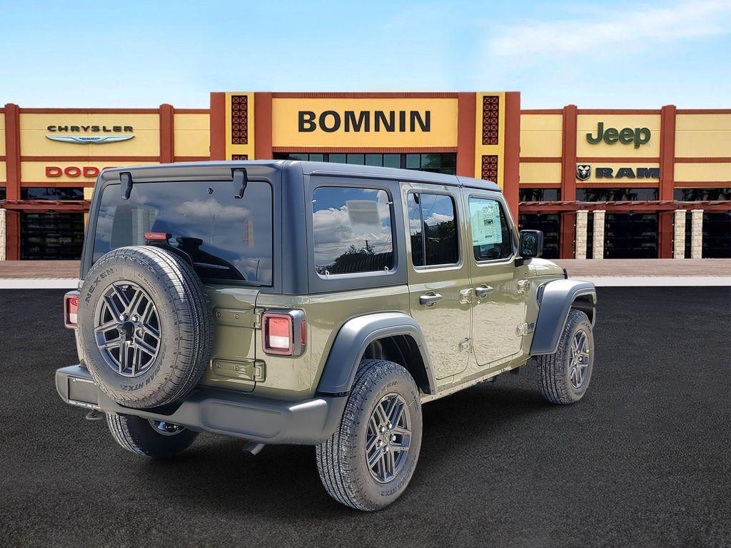 new 2025 Jeep Wrangler car, priced at $39,675
