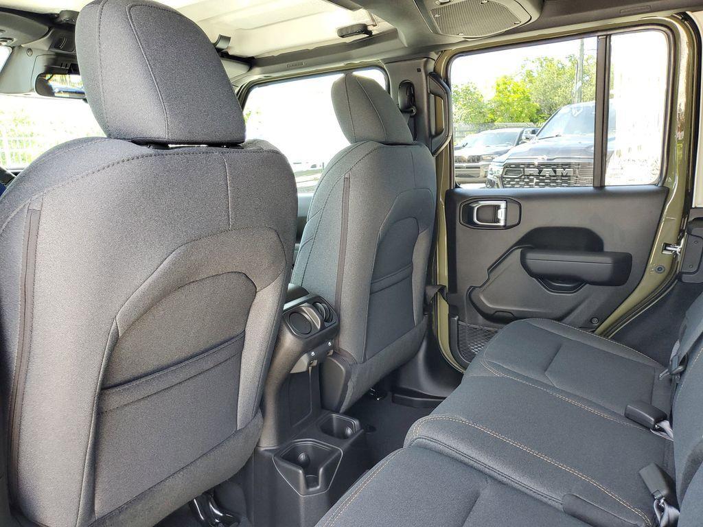new 2025 Jeep Wrangler car, priced at $39,675