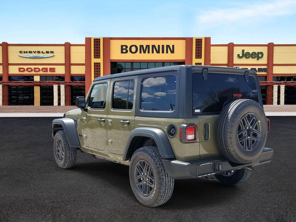 new 2025 Jeep Wrangler car, priced at $39,675