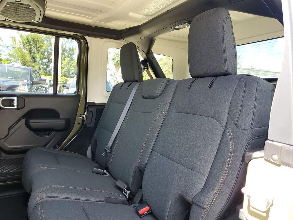 new 2025 Jeep Wrangler car, priced at $39,675