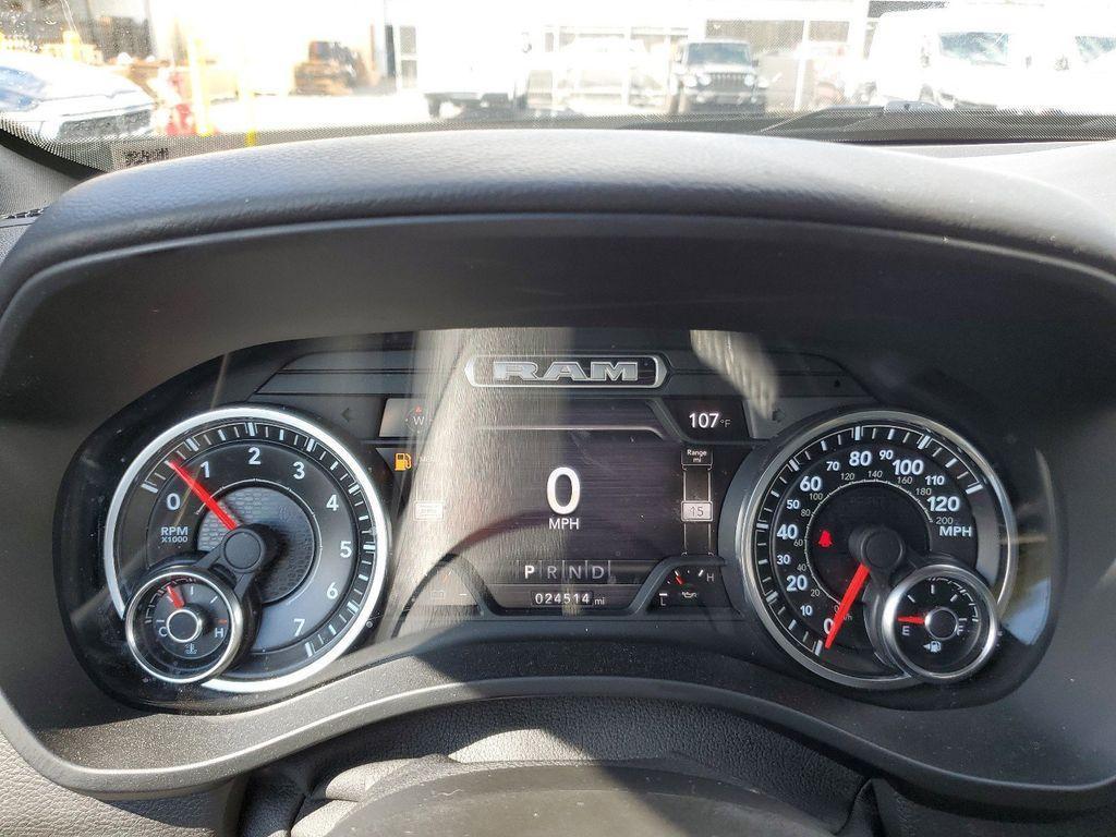 used 2021 Ram 1500 car, priced at $30,990