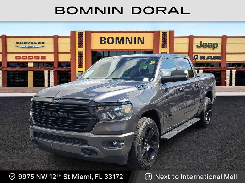 used 2021 Ram 1500 car, priced at $30,990