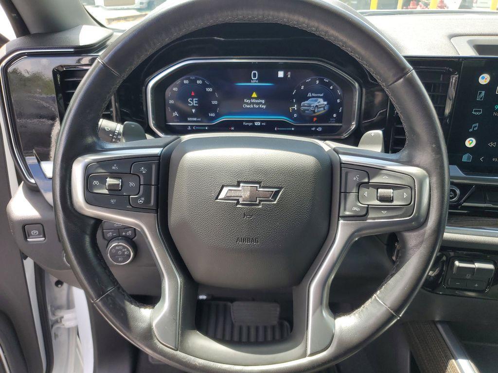 used 2022 Chevrolet Silverado 1500 car, priced at $34,490