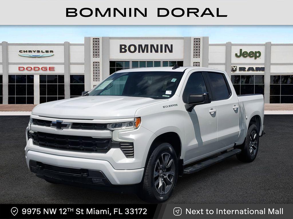 used 2022 Chevrolet Silverado 1500 car, priced at $34,490