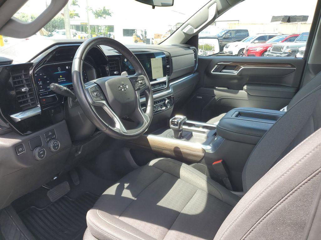 used 2022 Chevrolet Silverado 1500 car, priced at $34,490