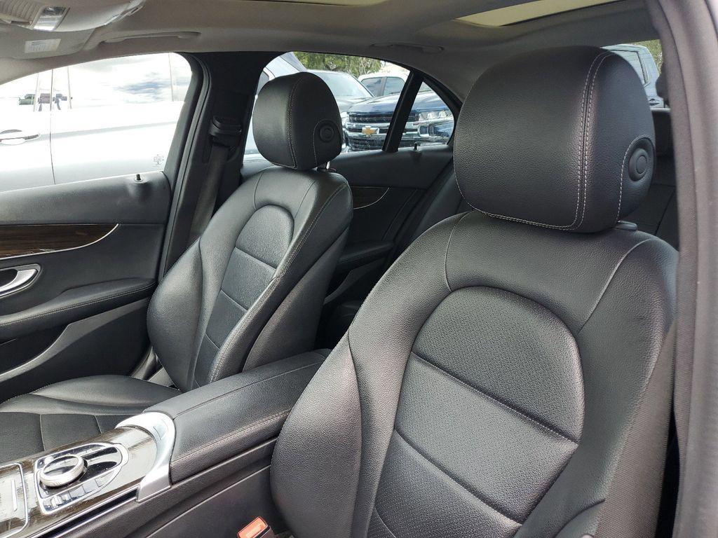 used 2020 Mercedes-Benz C-Class car, priced at $18,990