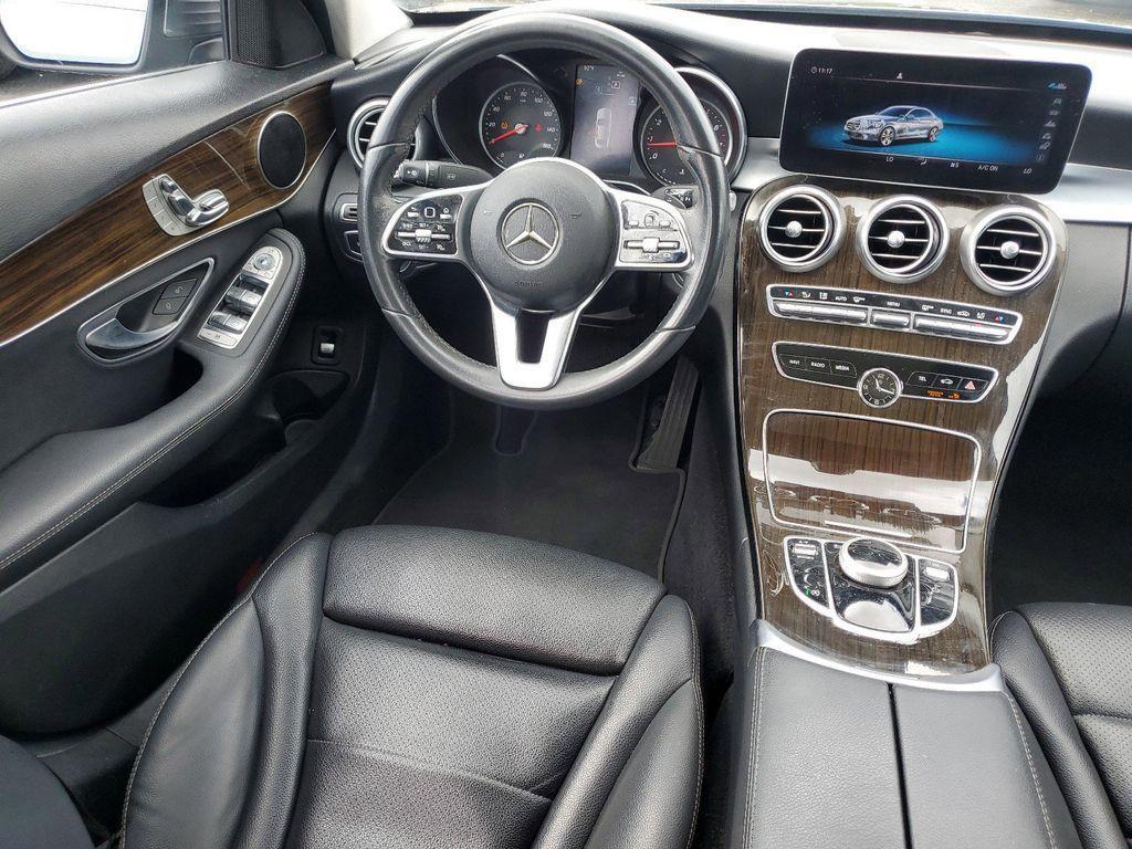 used 2020 Mercedes-Benz C-Class car, priced at $18,990