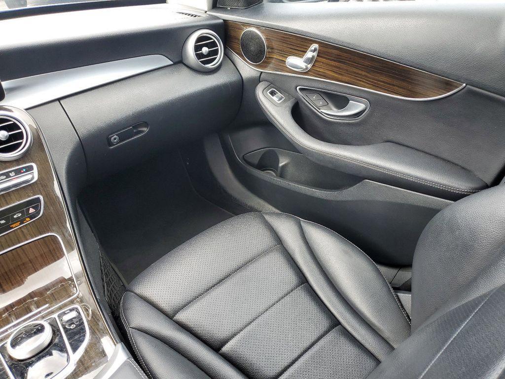 used 2020 Mercedes-Benz C-Class car, priced at $18,990