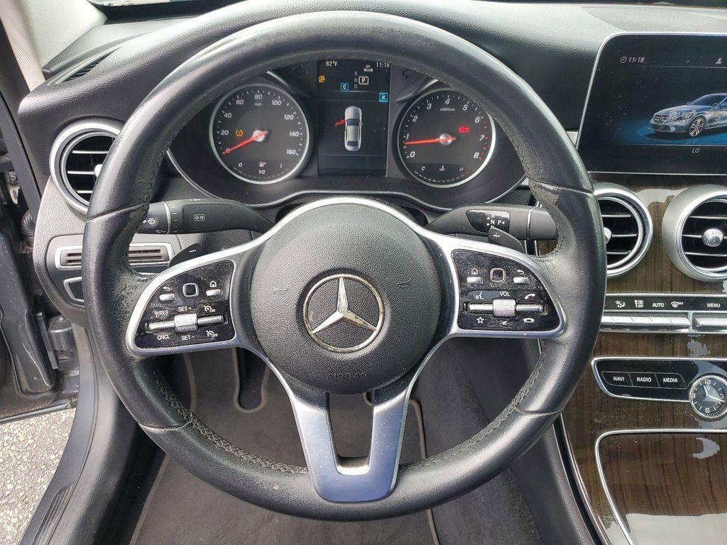 used 2020 Mercedes-Benz C-Class car, priced at $18,990