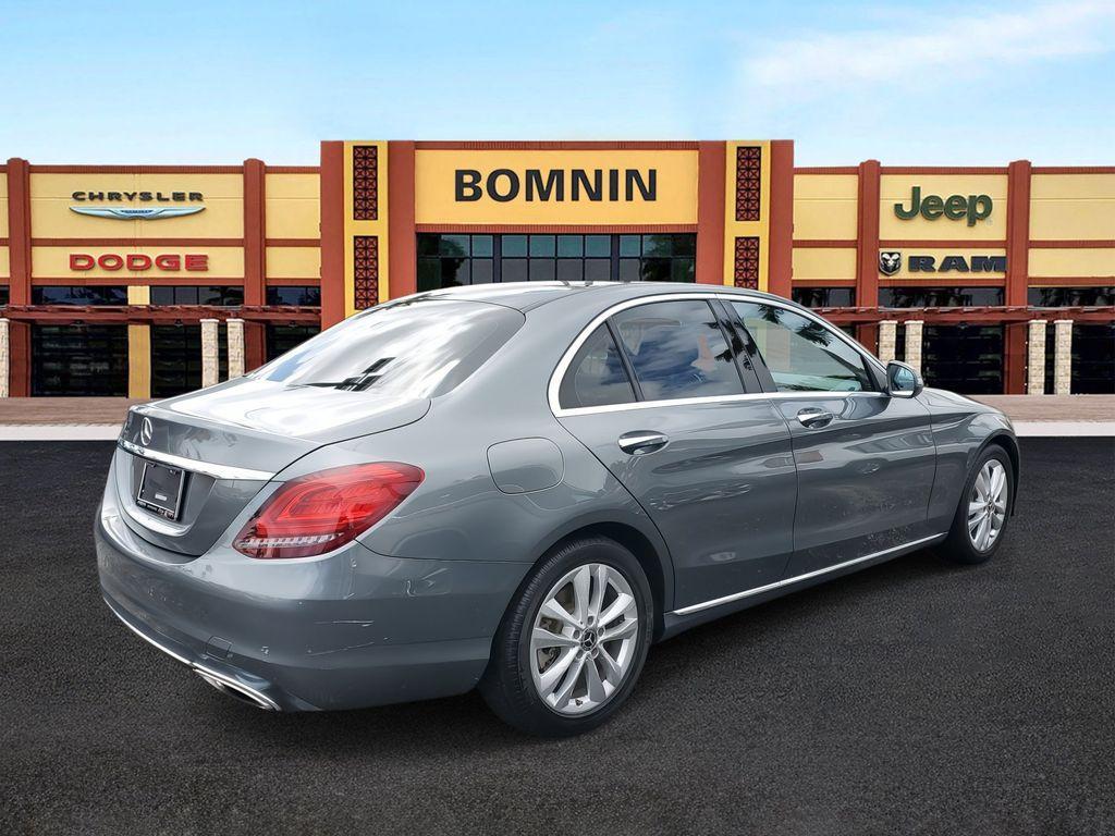 used 2020 Mercedes-Benz C-Class car, priced at $18,990