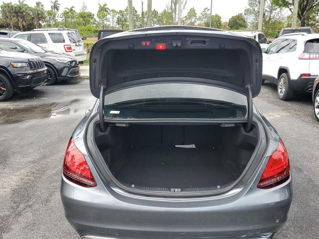 used 2020 Mercedes-Benz C-Class car, priced at $18,990