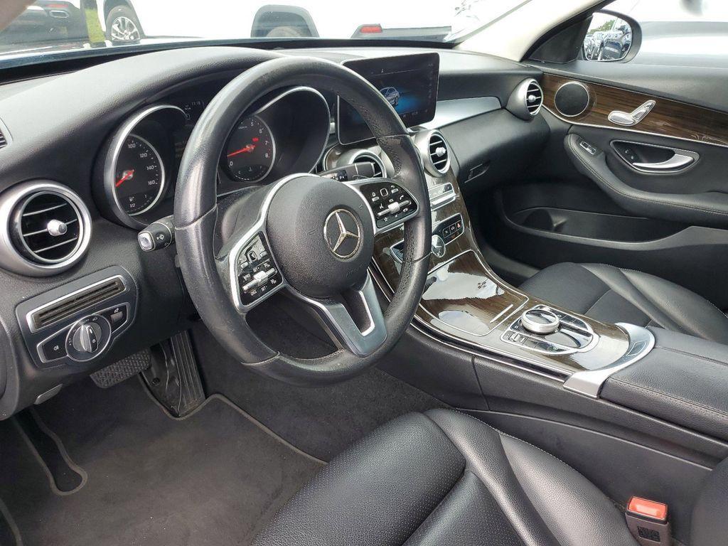 used 2020 Mercedes-Benz C-Class car, priced at $18,990