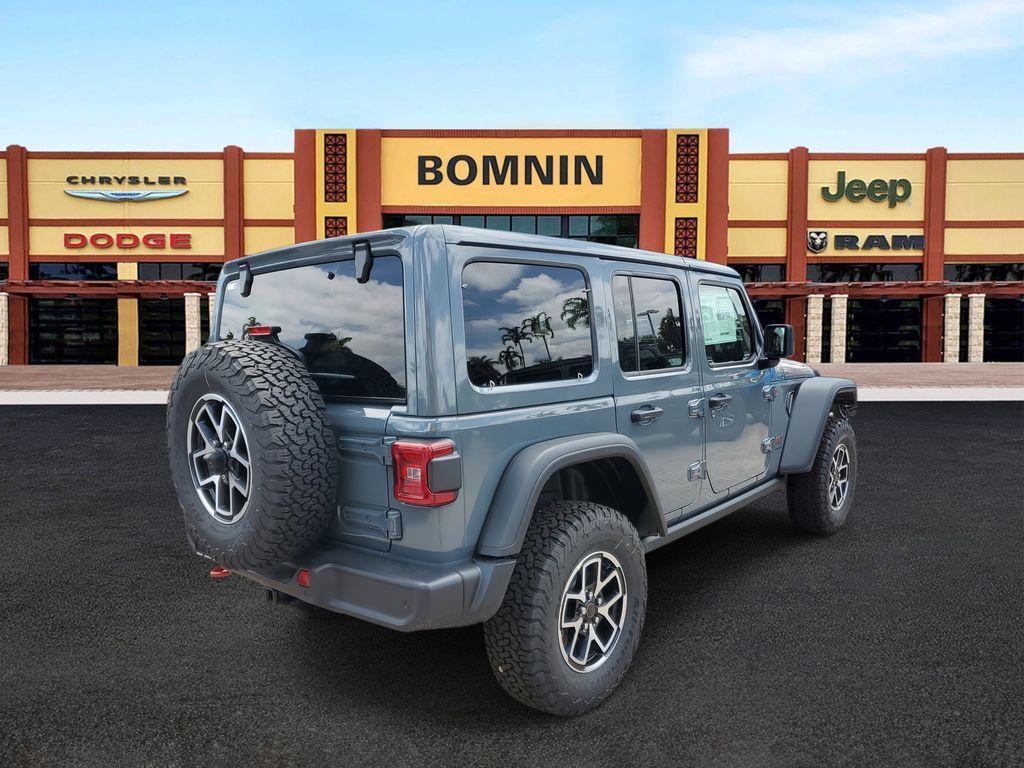 new 2025 Jeep Wrangler car, priced at $52,133