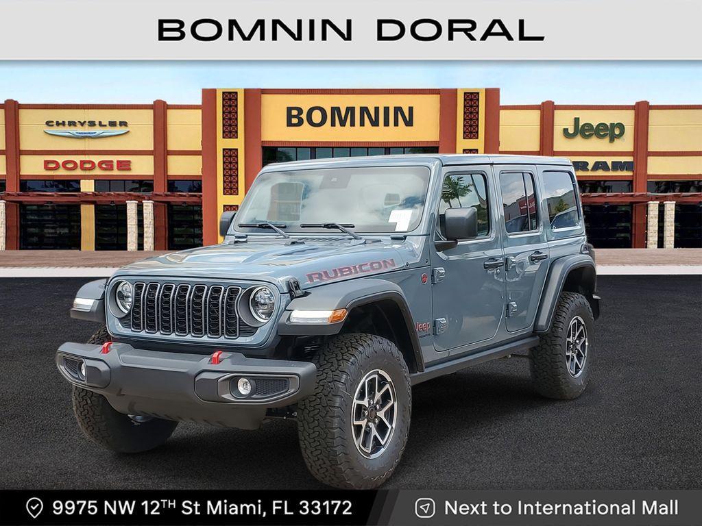 new 2025 Jeep Wrangler car, priced at $55,895