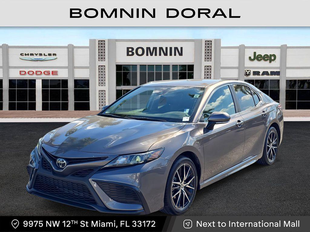 used 2024 Toyota Camry car, priced at $22,990