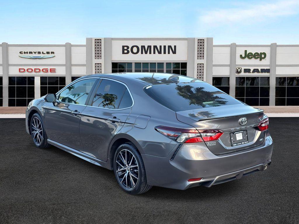 used 2024 Toyota Camry car, priced at $22,990