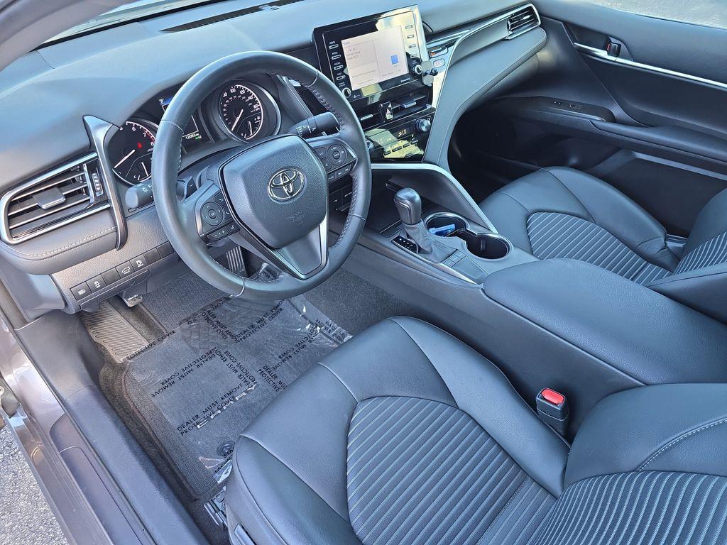 used 2024 Toyota Camry car, priced at $22,990