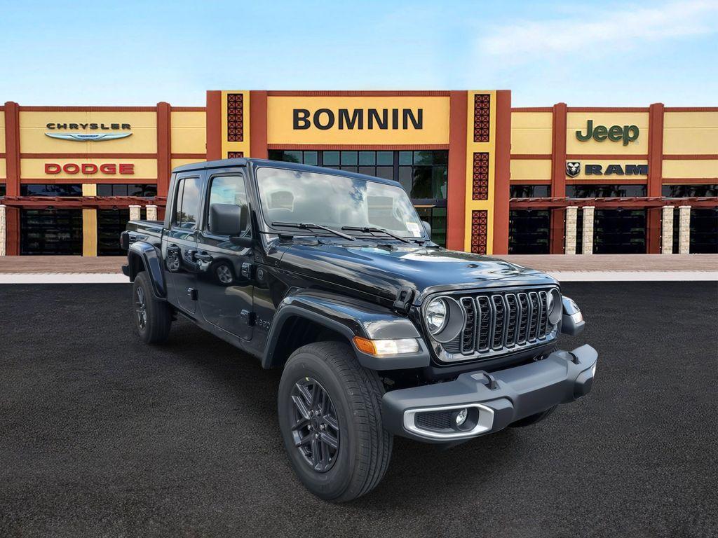 new 2025 Jeep Gladiator car, priced at $40,880