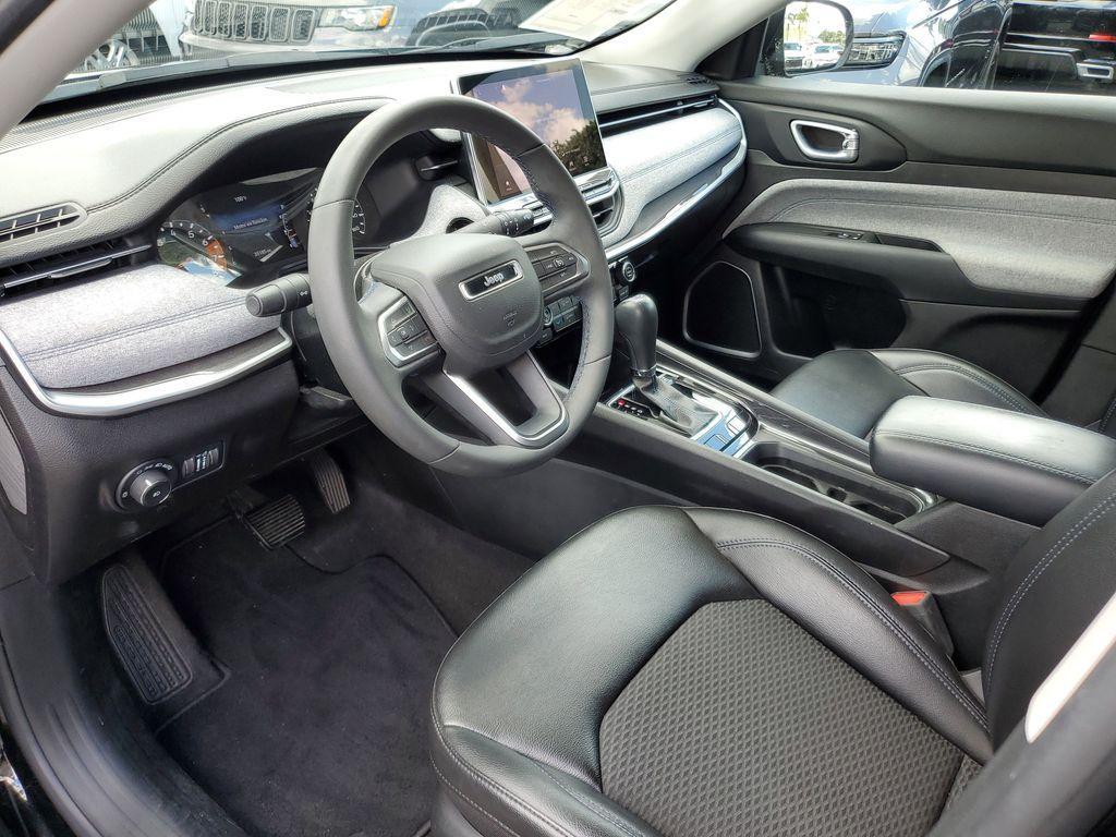 used 2022 Jeep Compass car, priced at $19,490
