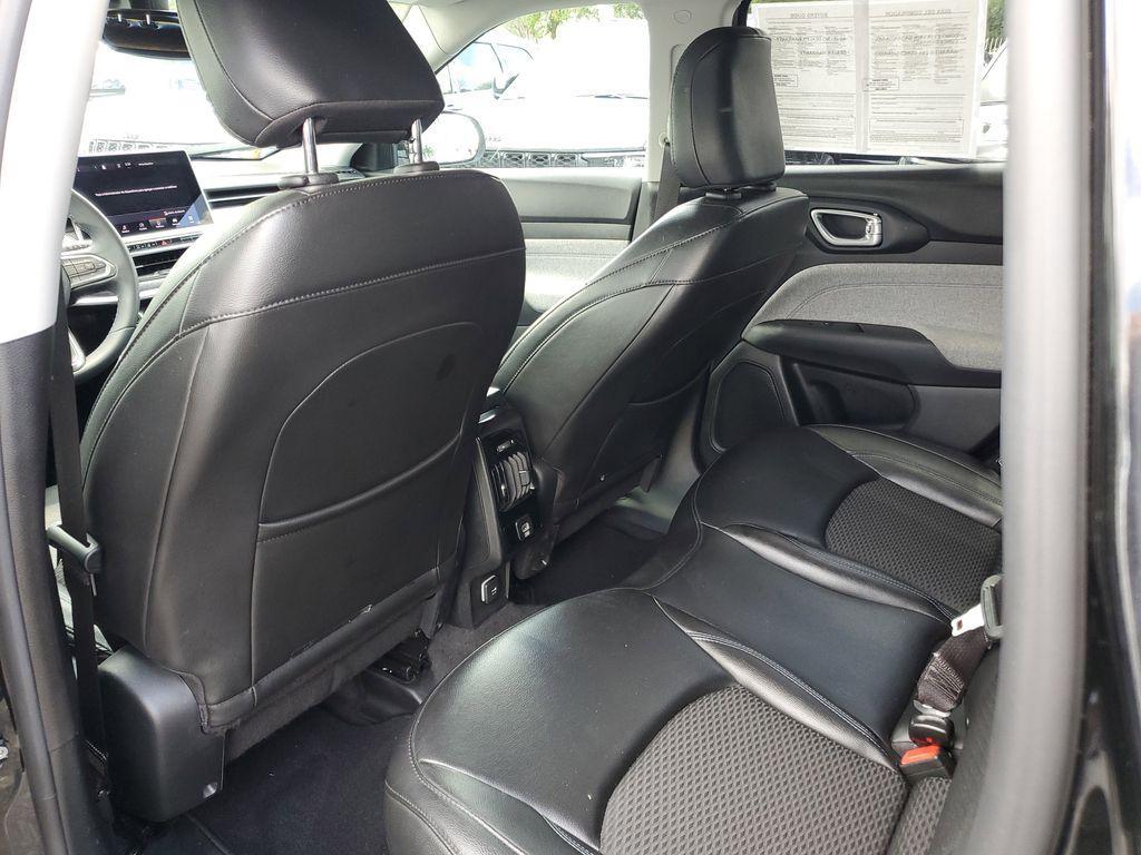 used 2022 Jeep Compass car, priced at $19,490