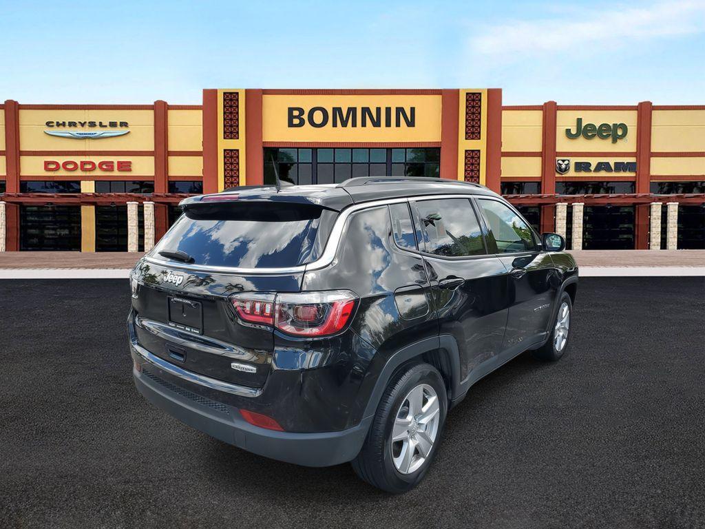 used 2022 Jeep Compass car, priced at $19,490